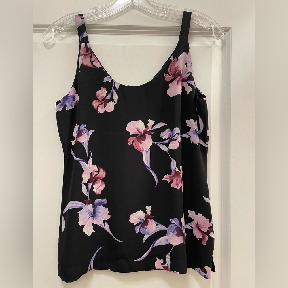 White House Black Market Reversible Sleeveless Camisole